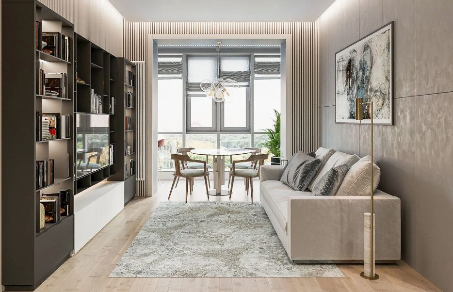 Bán căn hộ 3 phòng ngủ G4 The Avenue The Sola Park Imperia Smart City, hướng Đông tứ trạch, DT 76m2